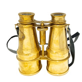 vintage brass binocular